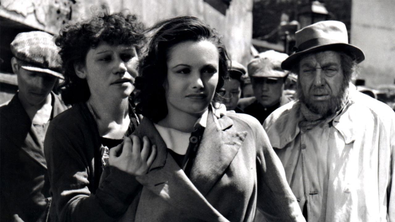 Hell of Angels 1941 movie scene