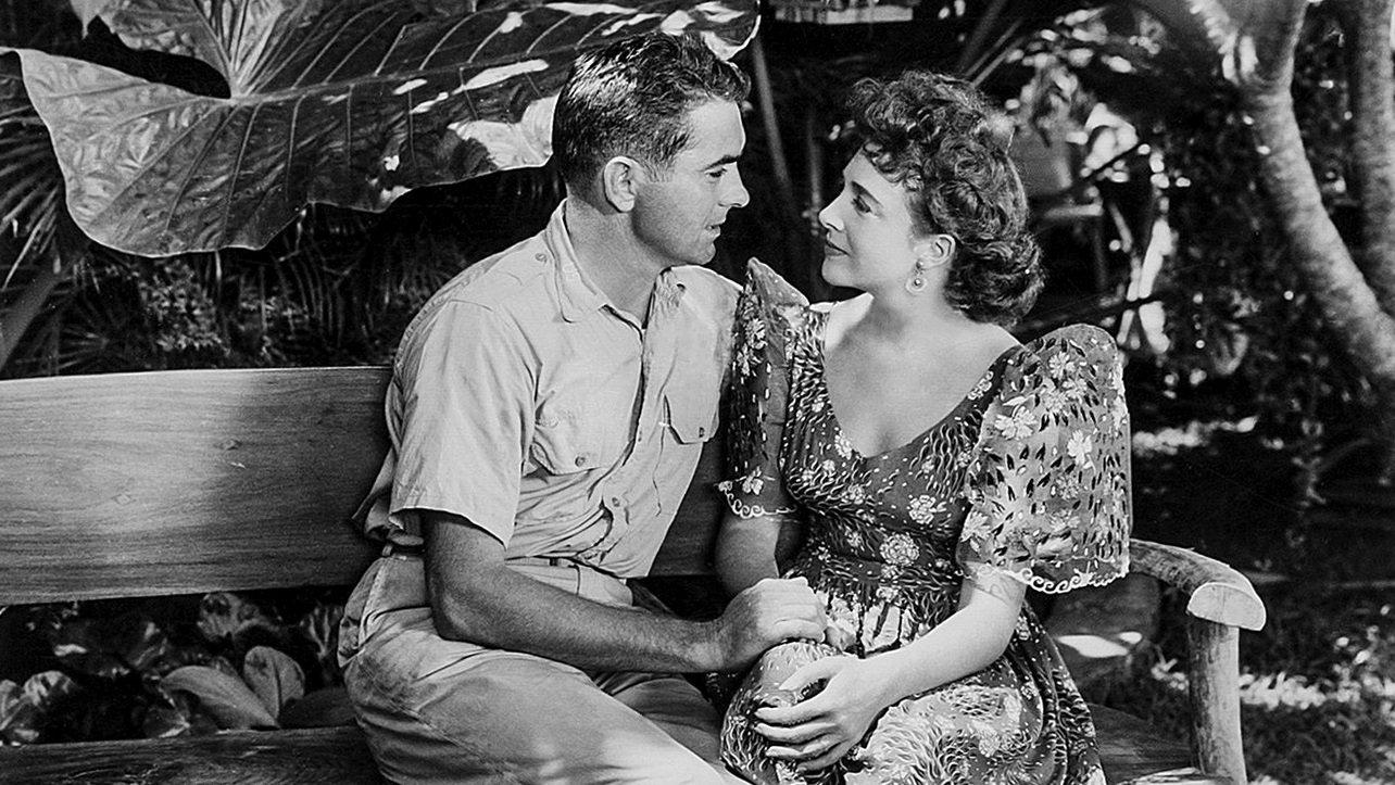 American Guerrilla in the Philippines 1950 movie scene