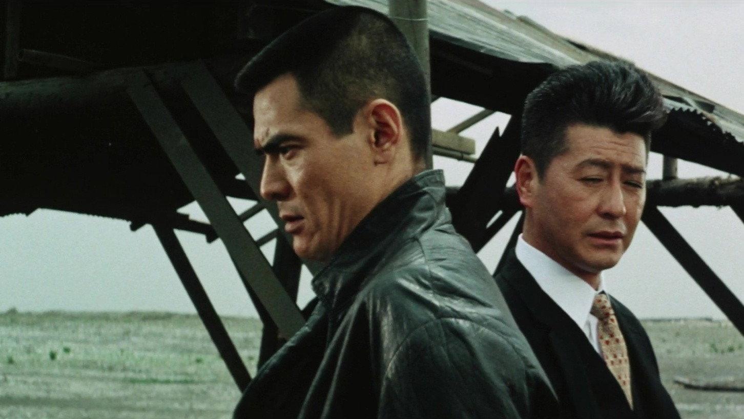 A Modern Yakuza: Humanity and Justice of the Outlaw 1969 movie scene