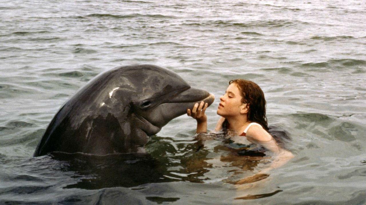 Tadpole and the Whale 1988 movie scene