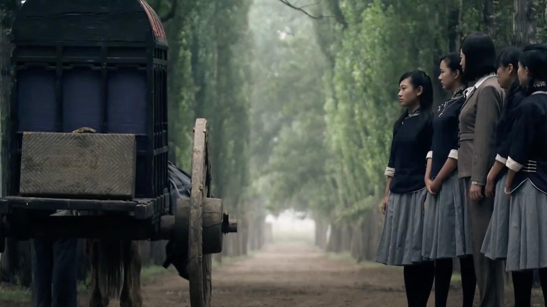 Cheng Cheng War Flame : From Writer to Solider 2011 movie scene