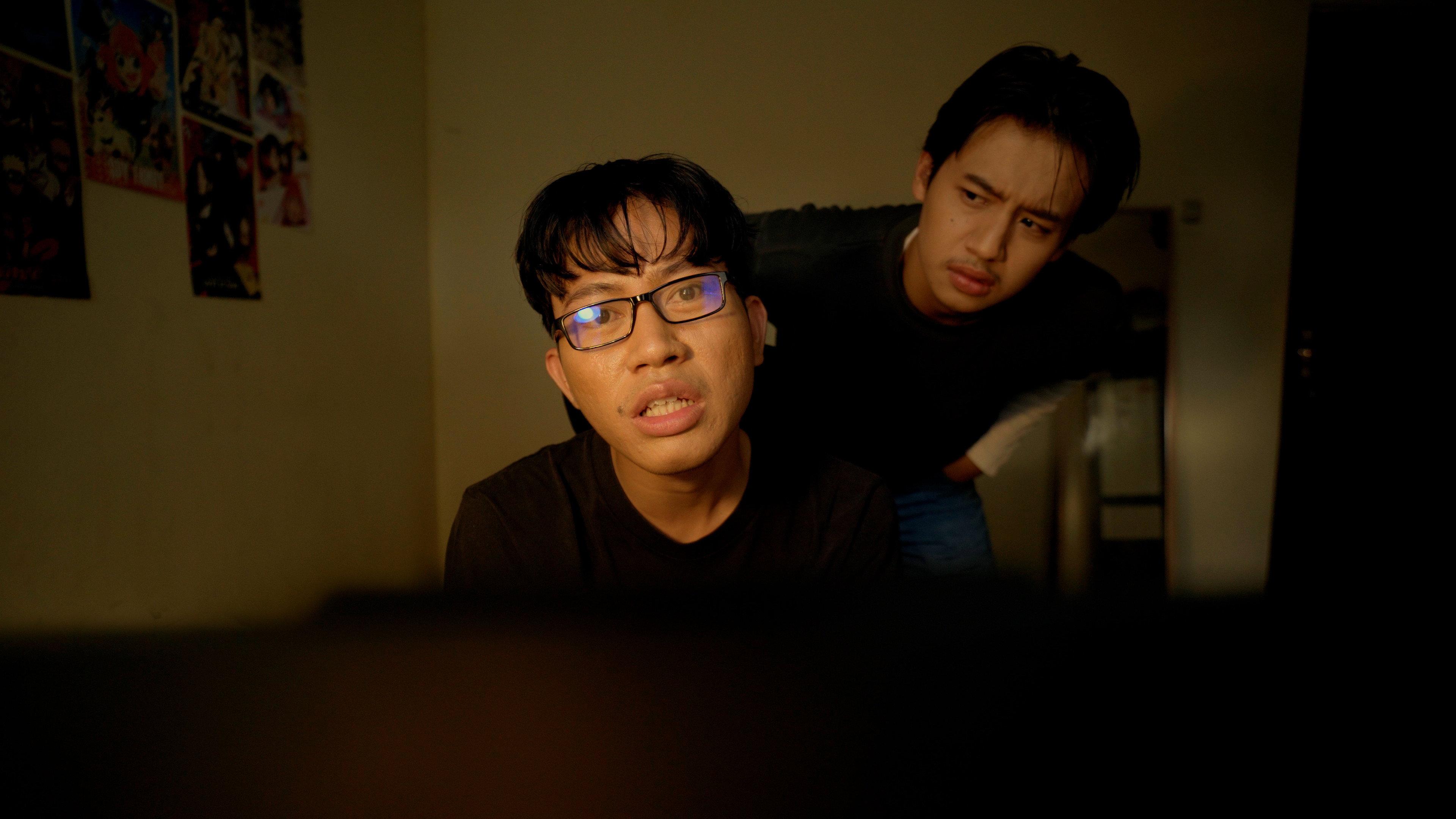 Lost In The Scene 2025 movie scene