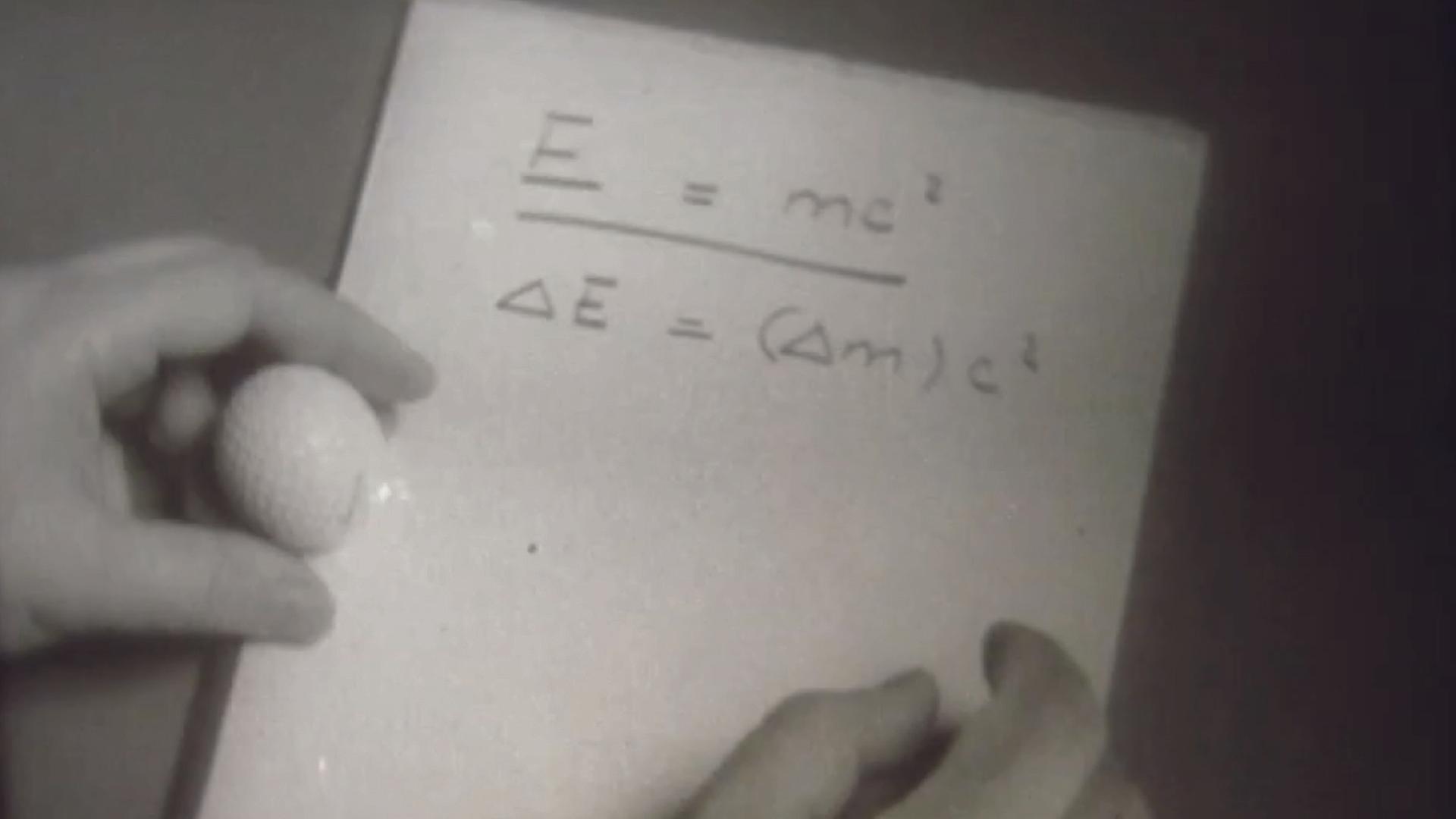Positron and Electron Annihilation 1966 movie scene