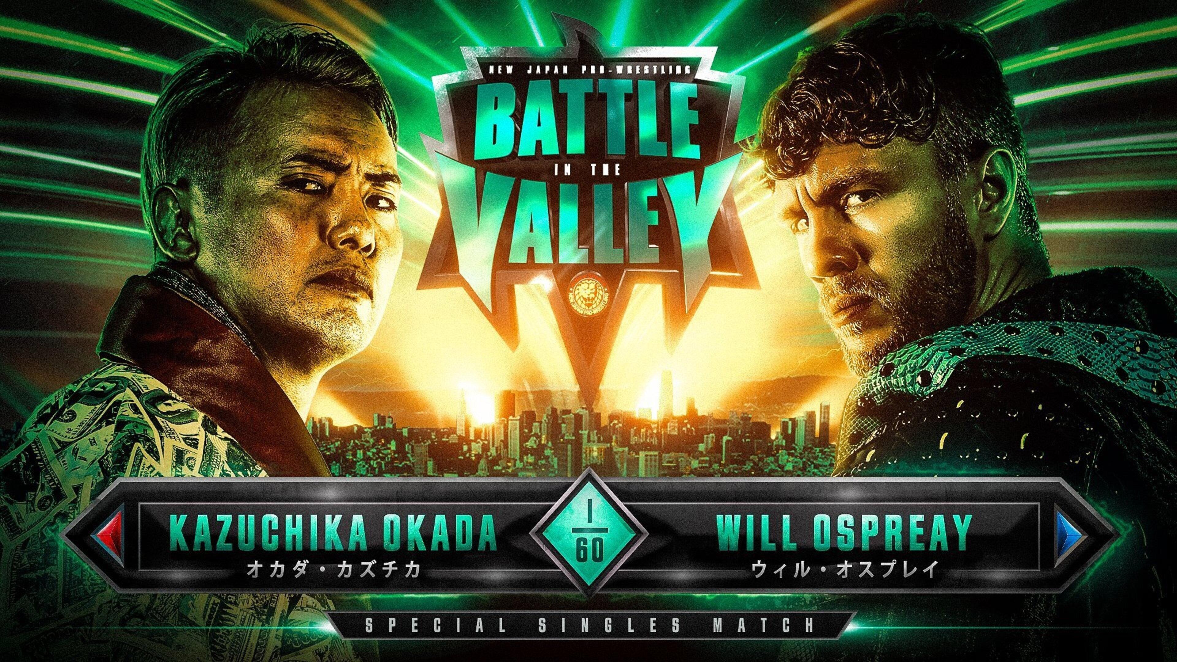 NJPW Battle in the Valley 2024 2024 movie scene