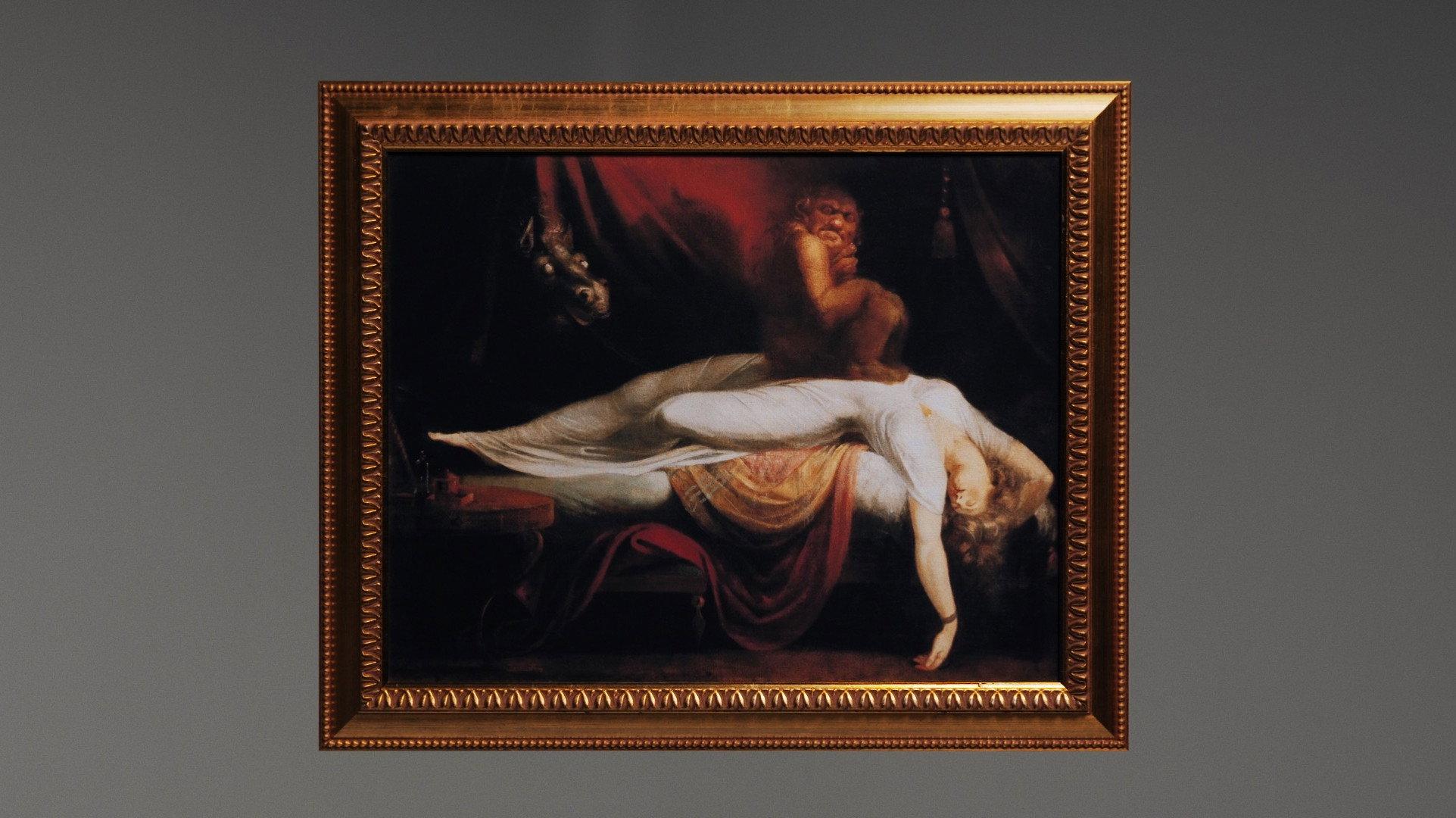 Sleep Paralysis 2022 movie scene