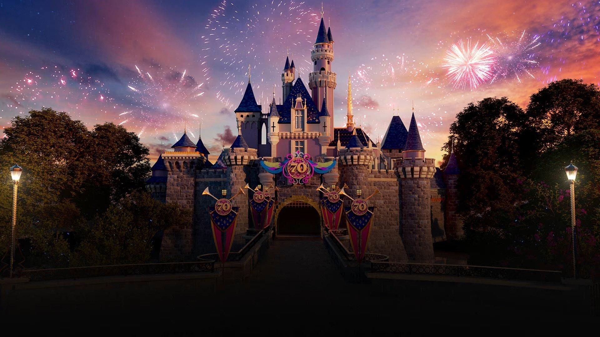The Happiest Story on Earth: 70 Years of Disneyland 2025 movie scene