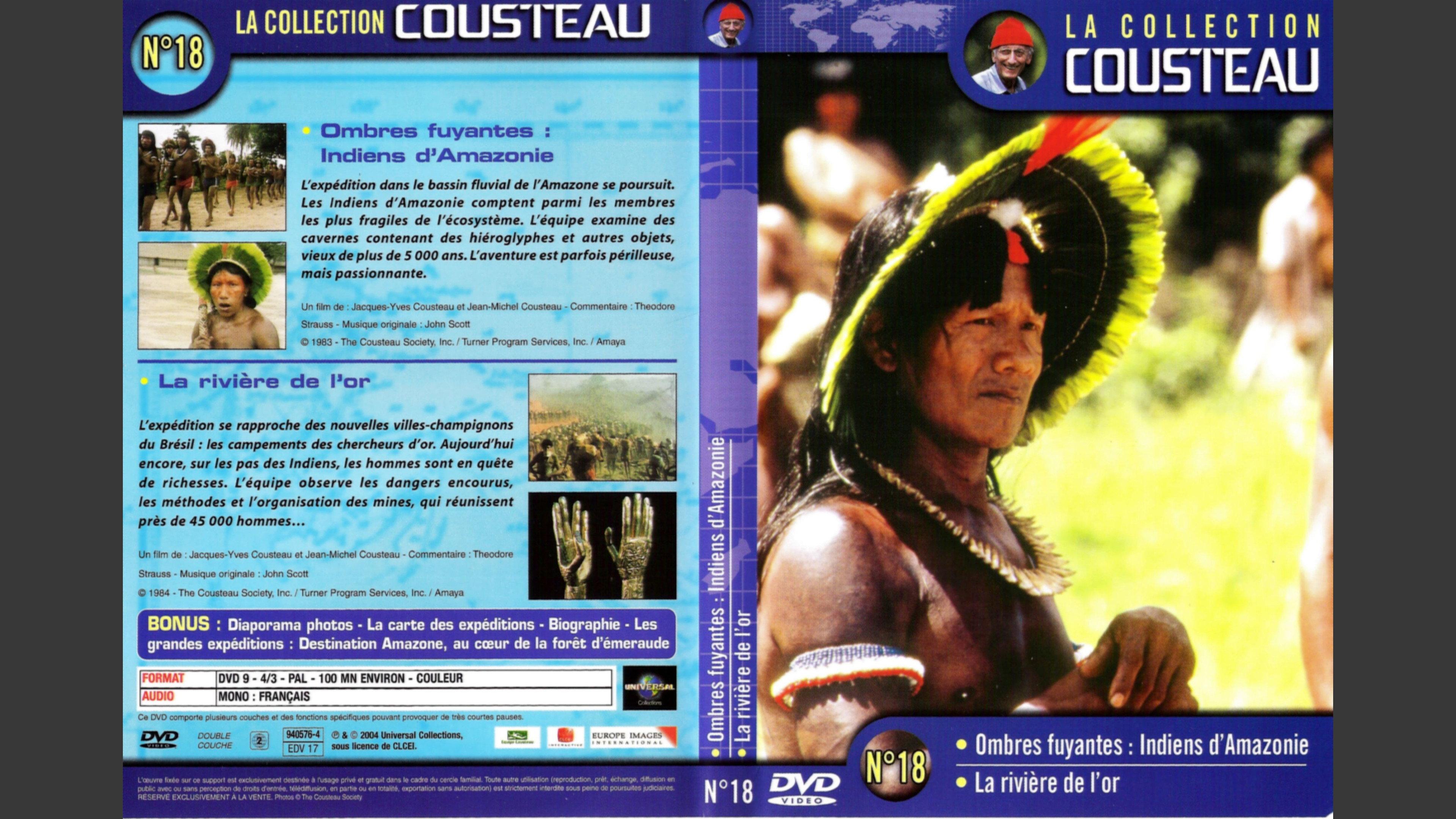 The Cousteau Collection N°18-1 | Fleeing Shadows: Indians of the Amazon 1983 movie scene