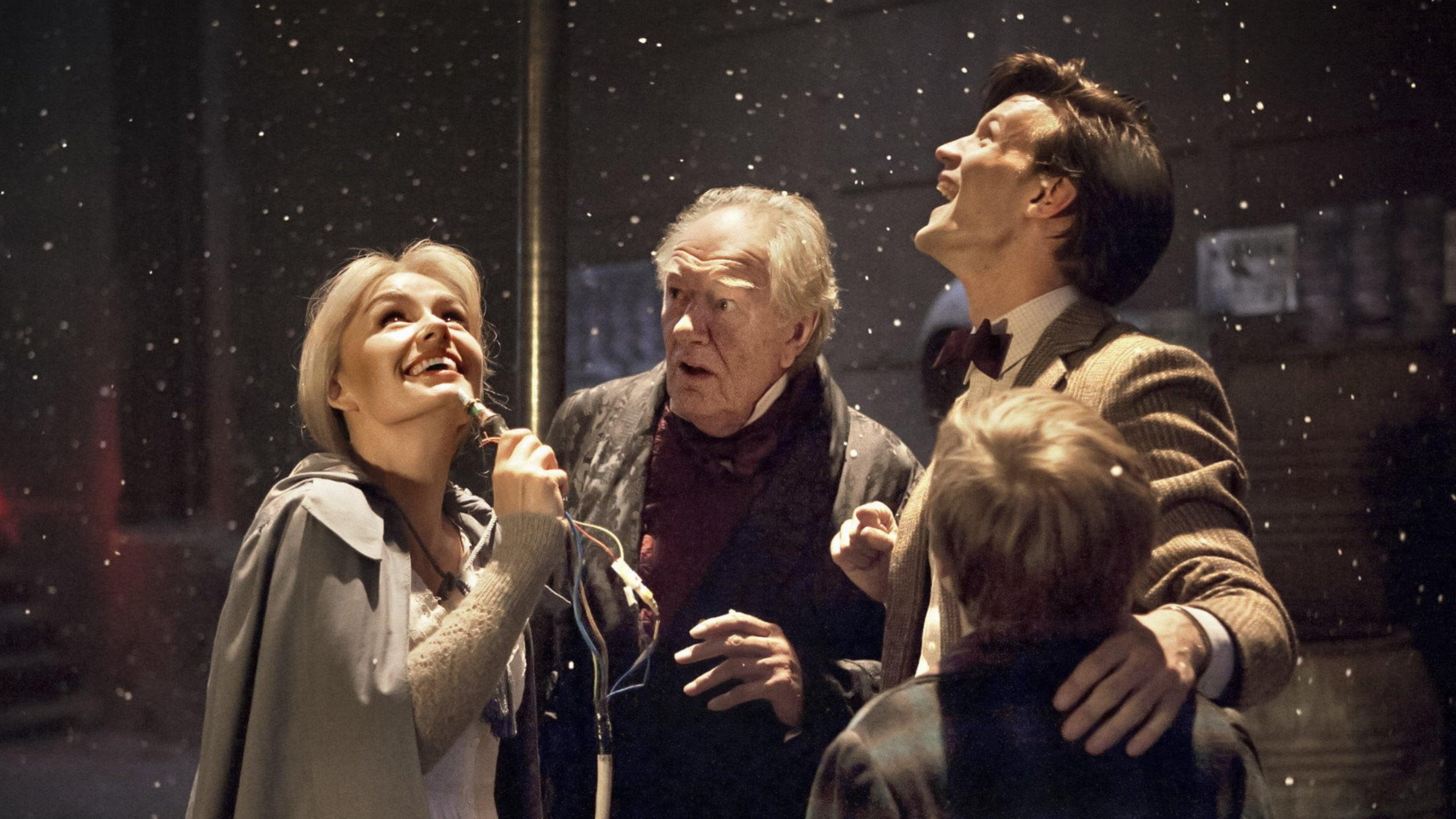 Doctor Who: A Christmas Carol 2010 movie scene