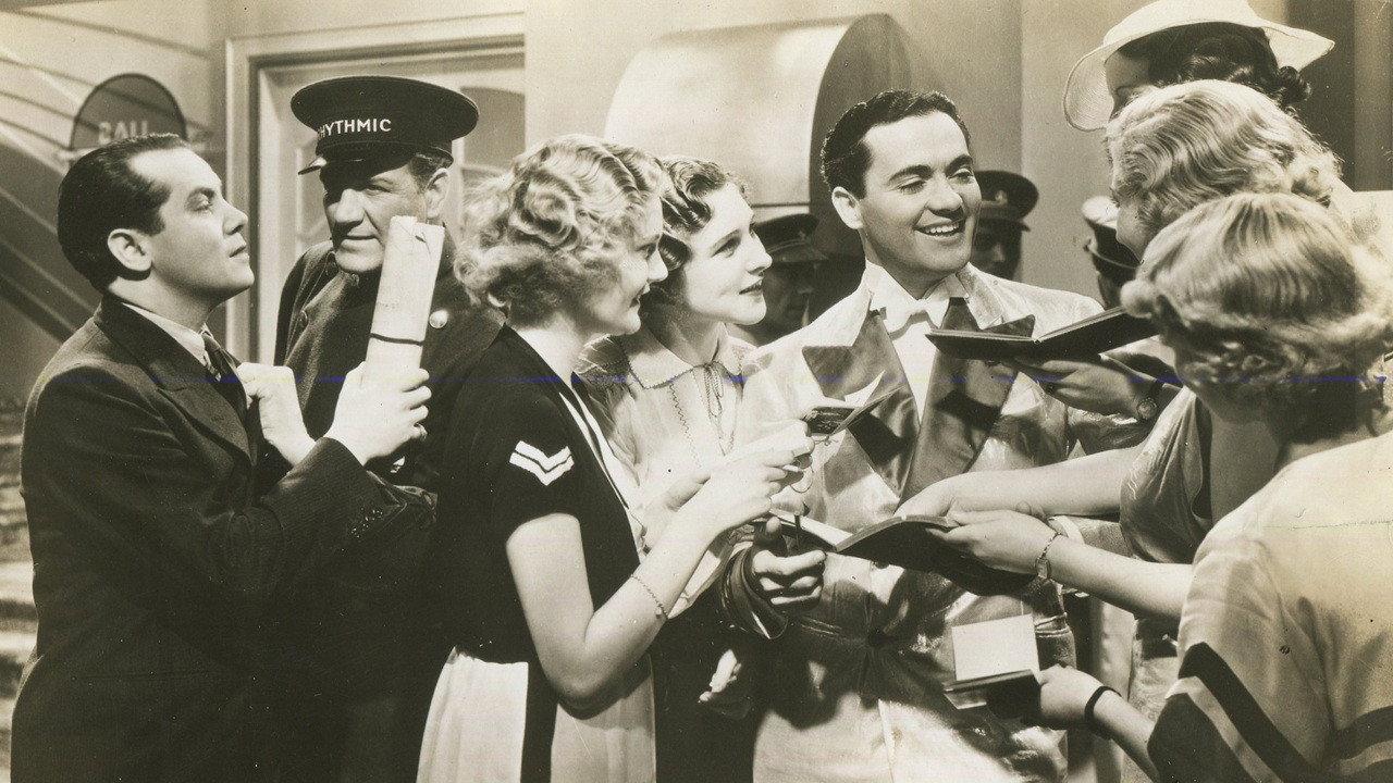 Dance Band 1935 movie scene