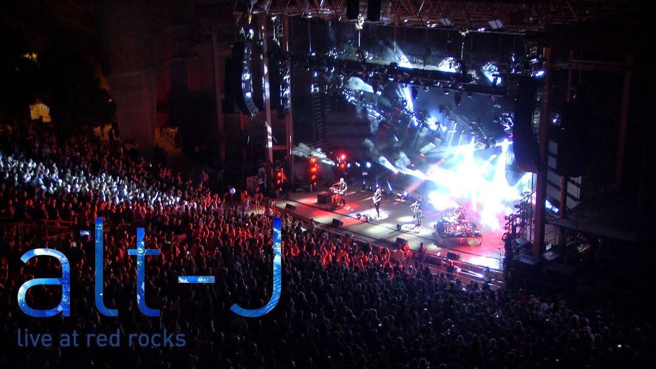 Alt-J: Live At Red Rocks 2016 movie scene
