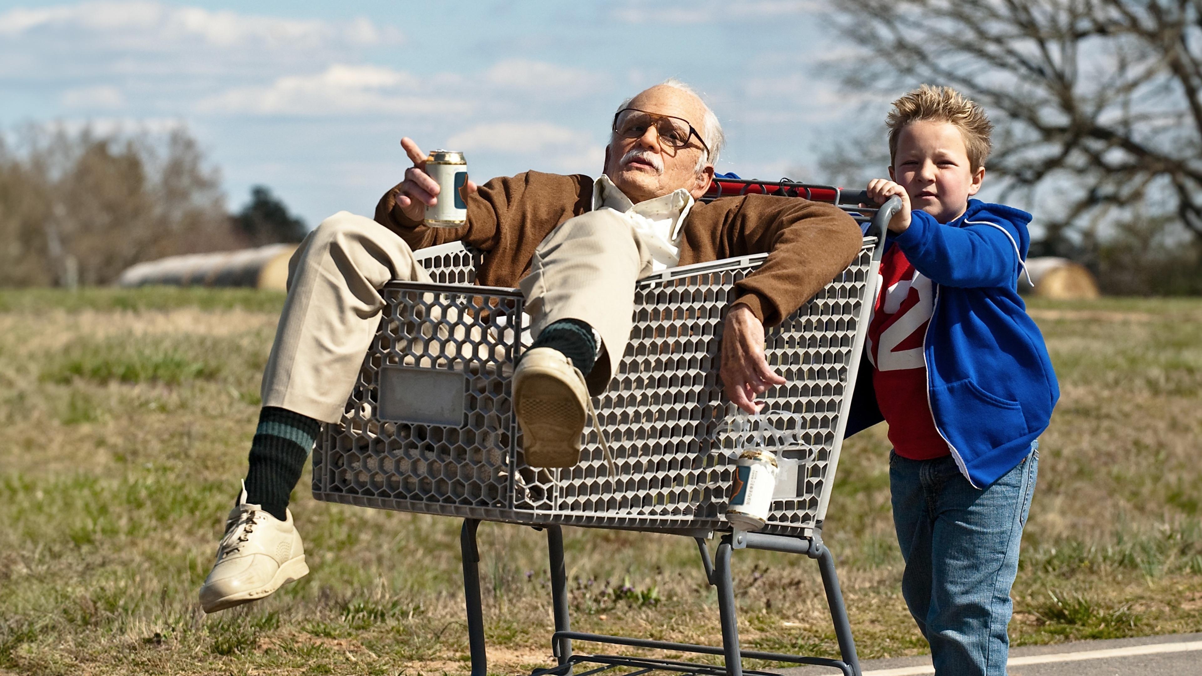 Jackass Presents: Bad Grandpa 2013 movie scene
