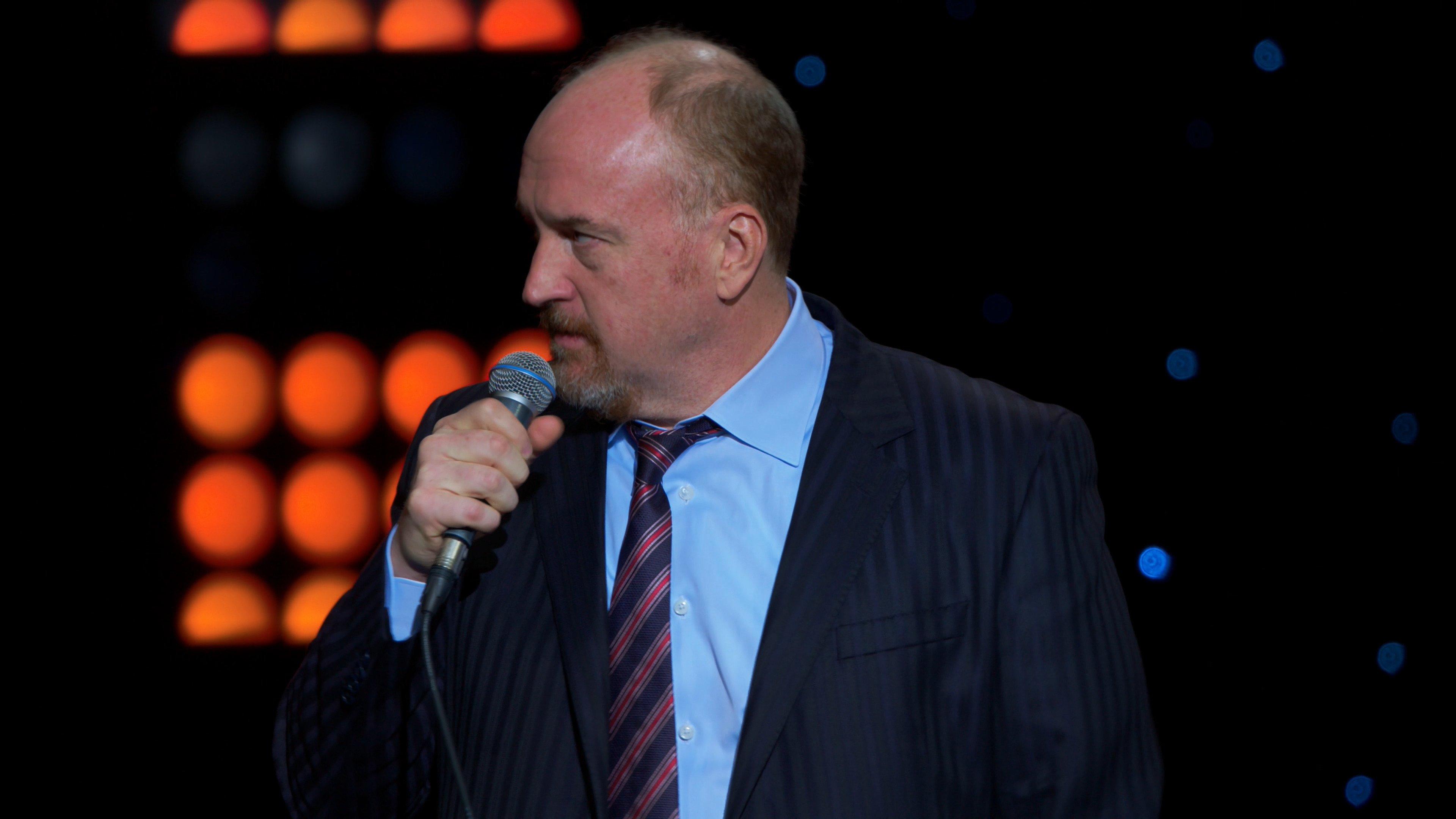Louis C.K. 2017 2017 movie scene