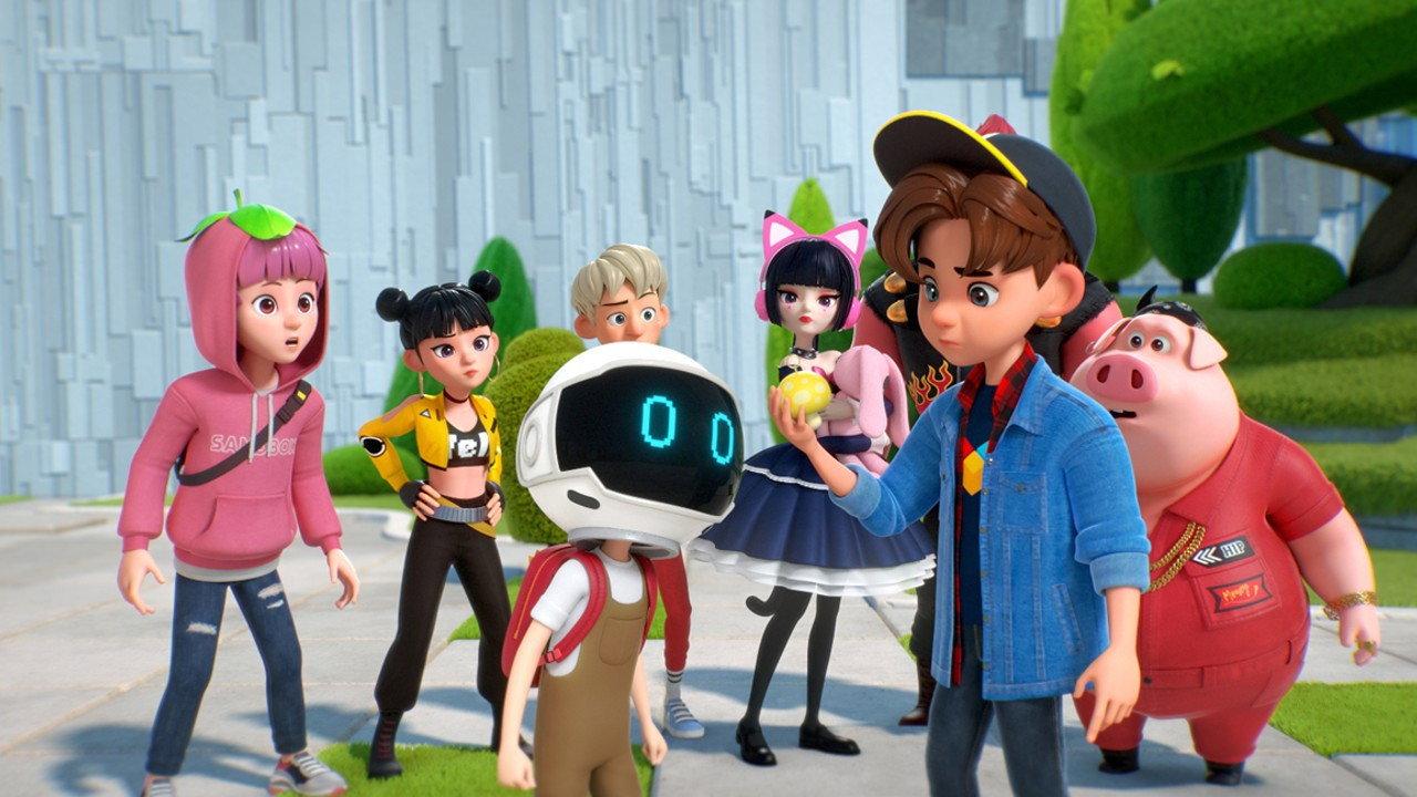 Dotty and the Tower of Eternity 2023 movie scene