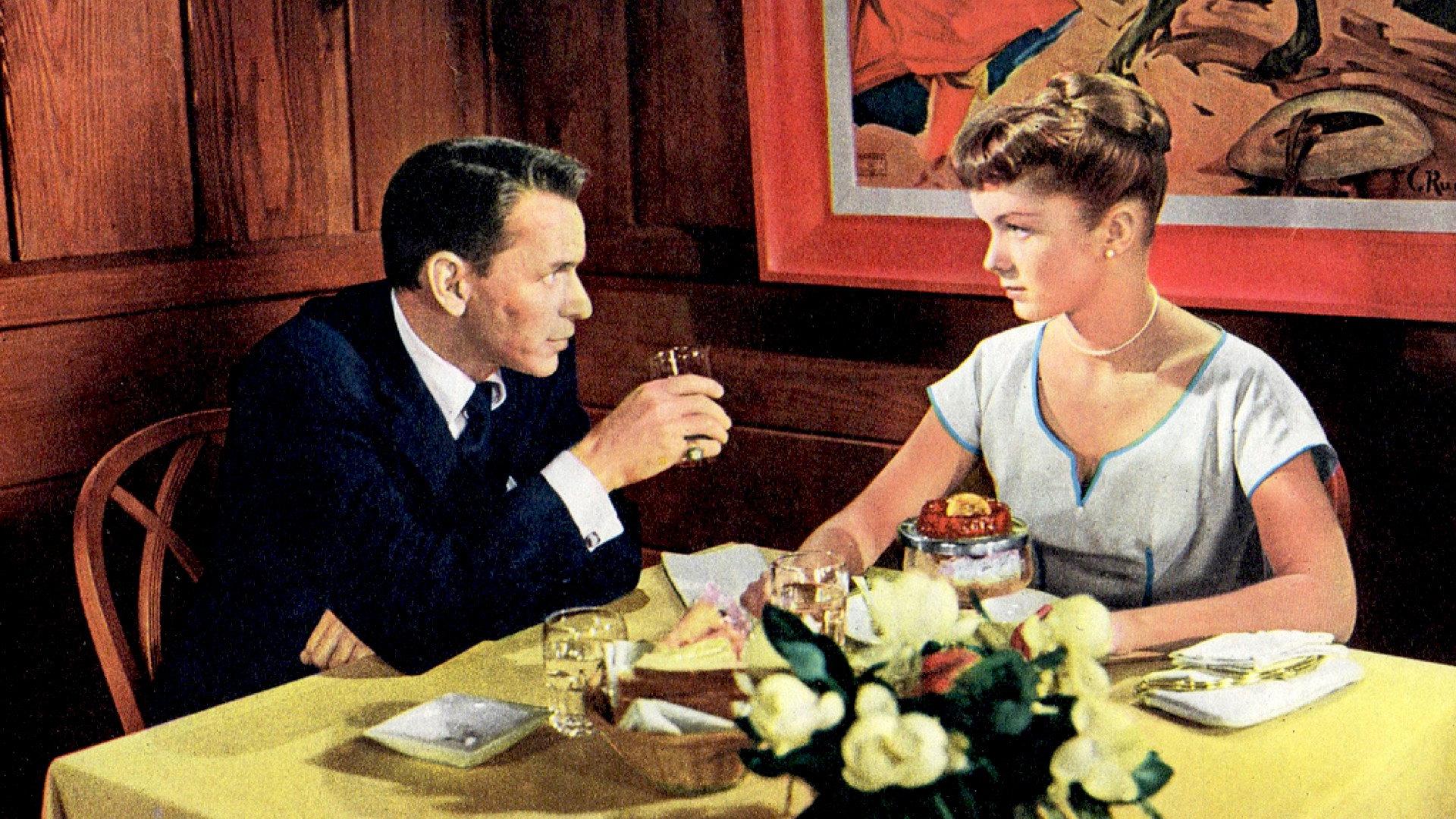 The Tender Trap 1955 movie scene