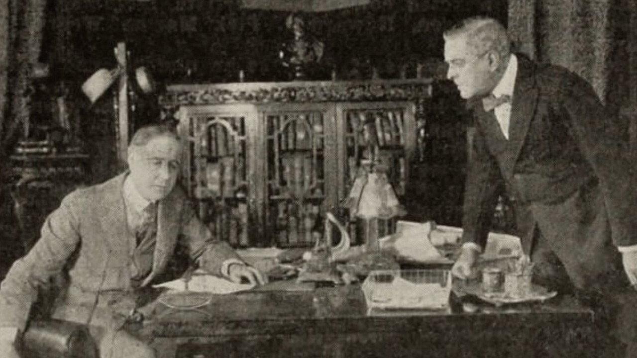 The Snowbird 1916 movie scene