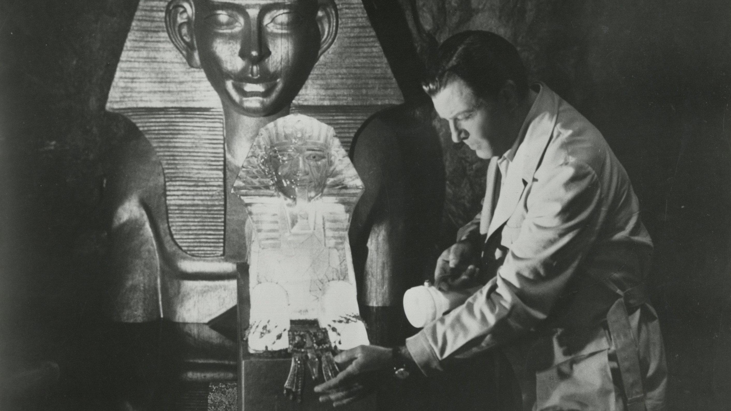The Glass Sphinx 1967 movie scene