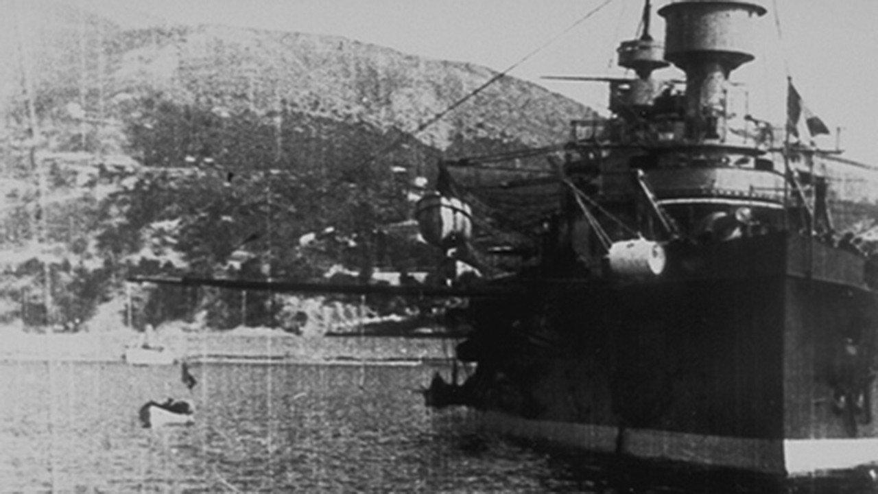 Le “Magenta” 1897 movie scene