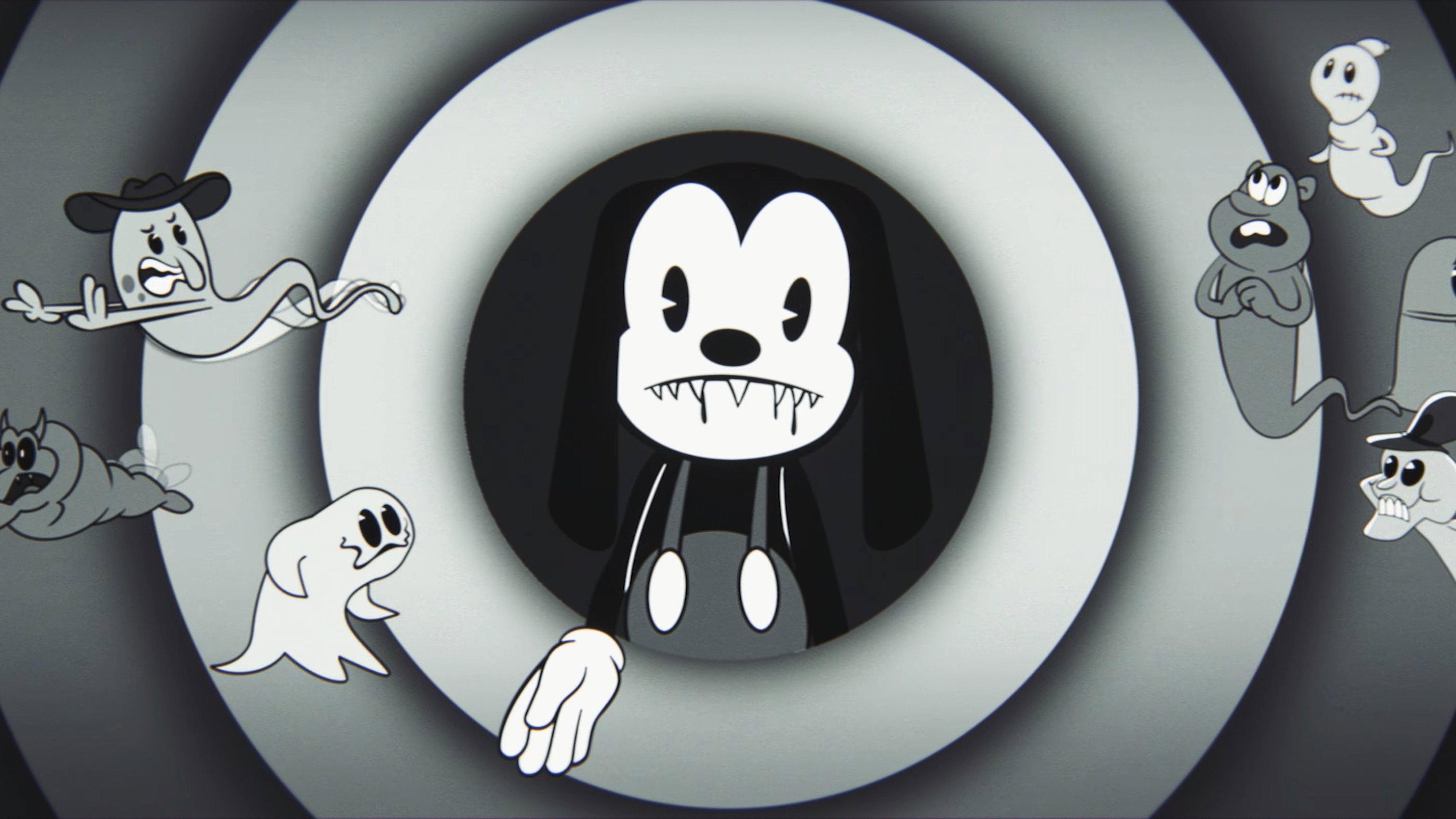 Oswald: Down The Rabbit Hole movie scene