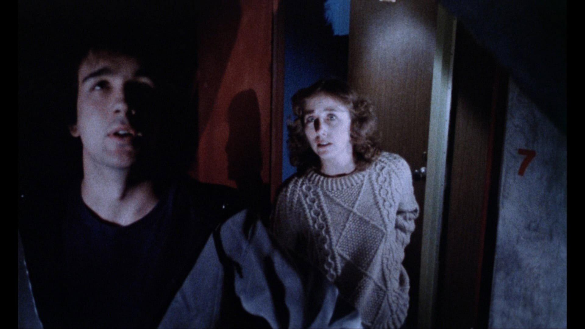 The Dorm That Dripped Blood 1982 movie scene