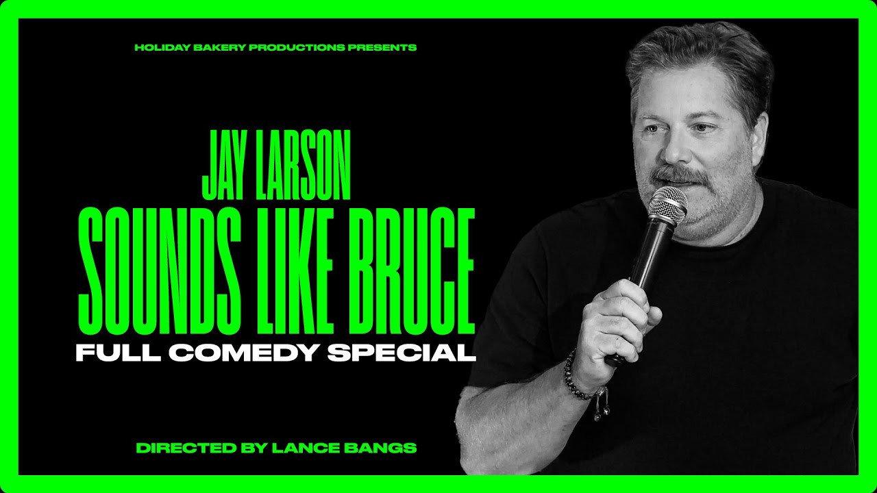 Jay Larson: Sounds Like Bruce 2023 movie scene