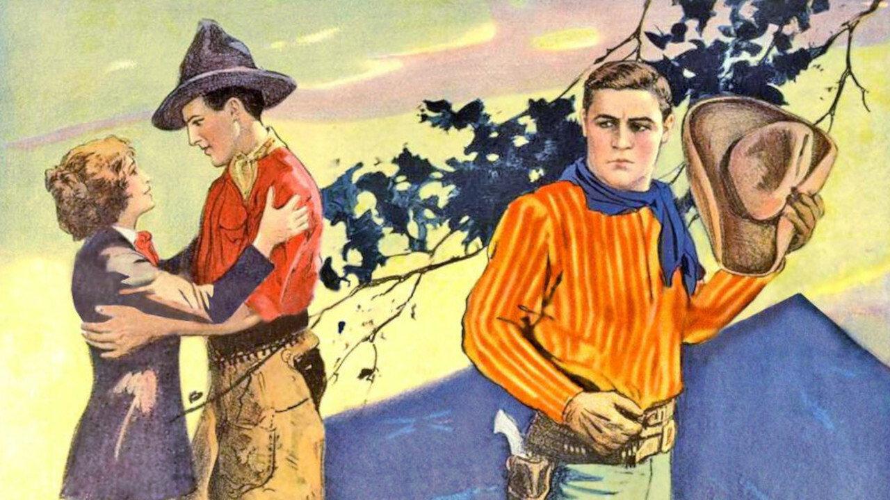 The Texan 1920 movie scene