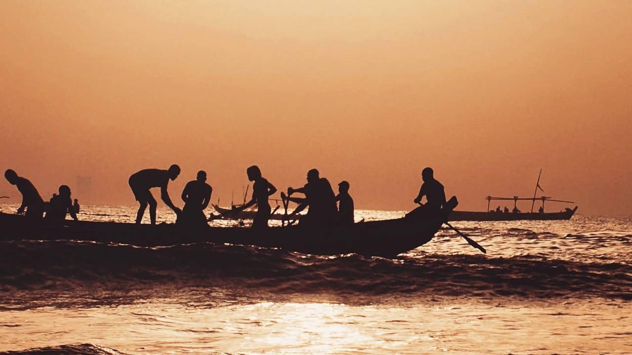 The Fisherman 2019 movie scene