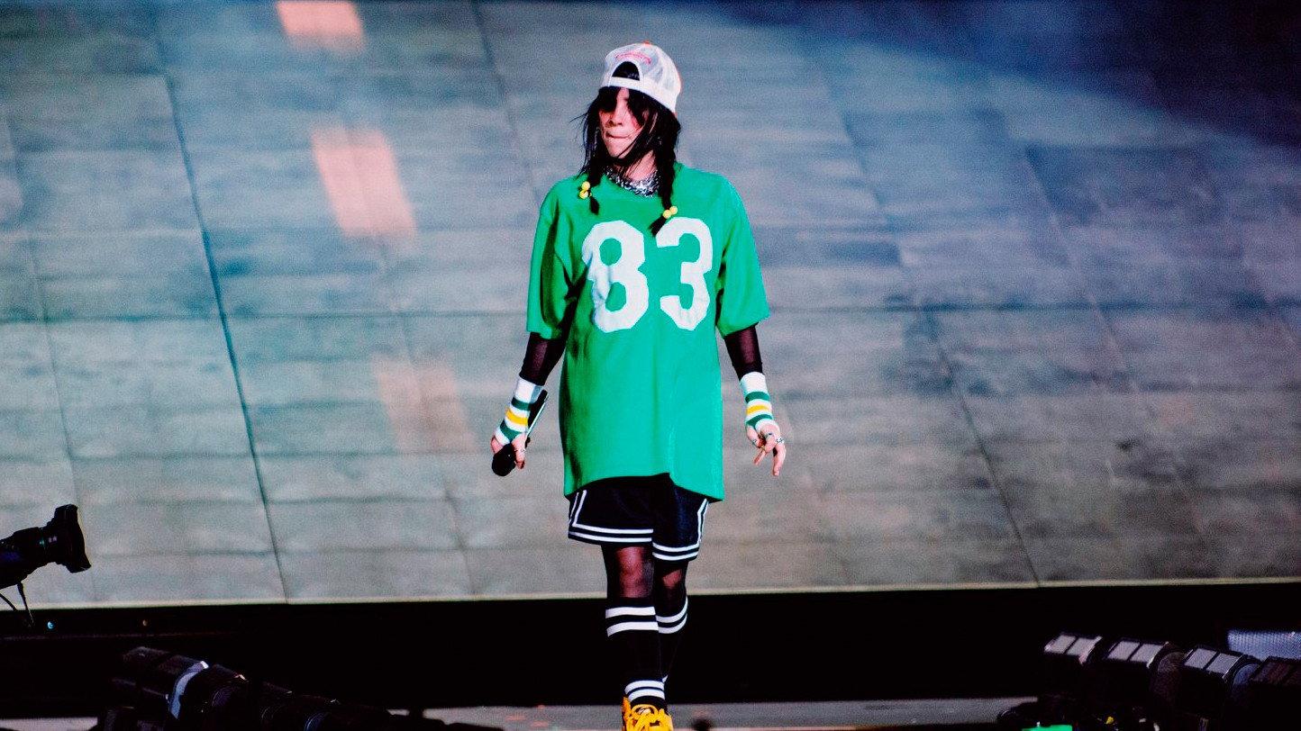 Billie Eilish: Lollapalooza Brazil 2023 movie scene