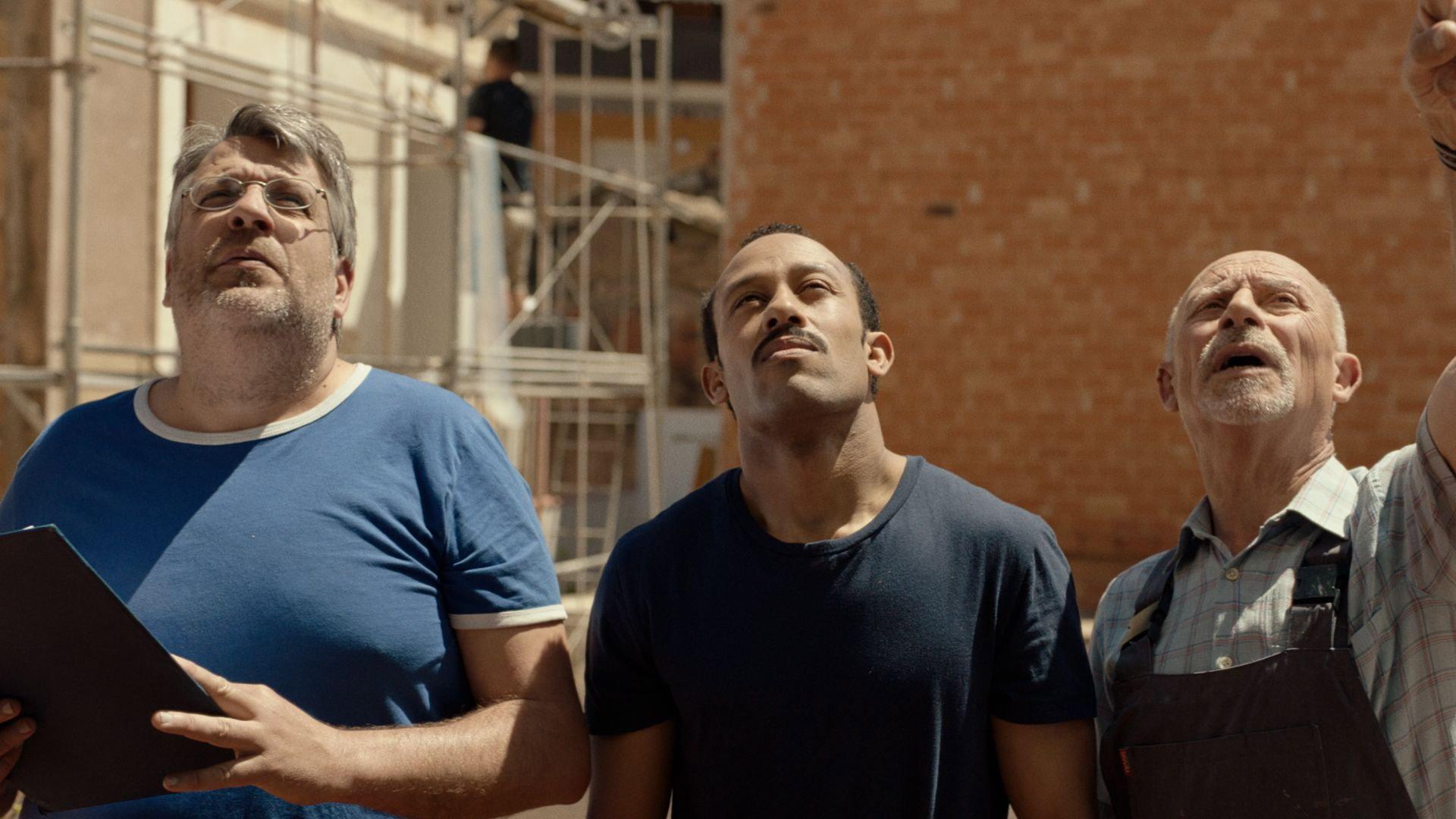The Odd-Job Men 2021 movie scene