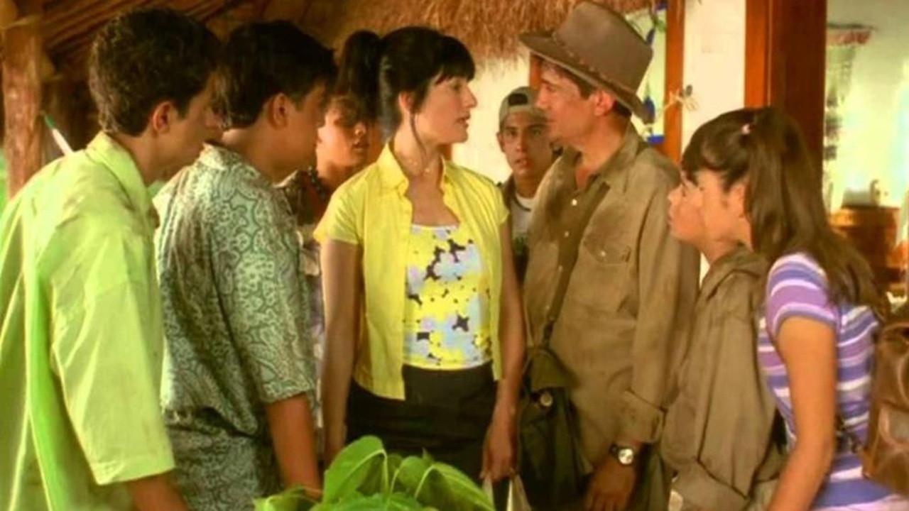 The Brothers Garcia: Mysteries of the Maya 2003 movie scene