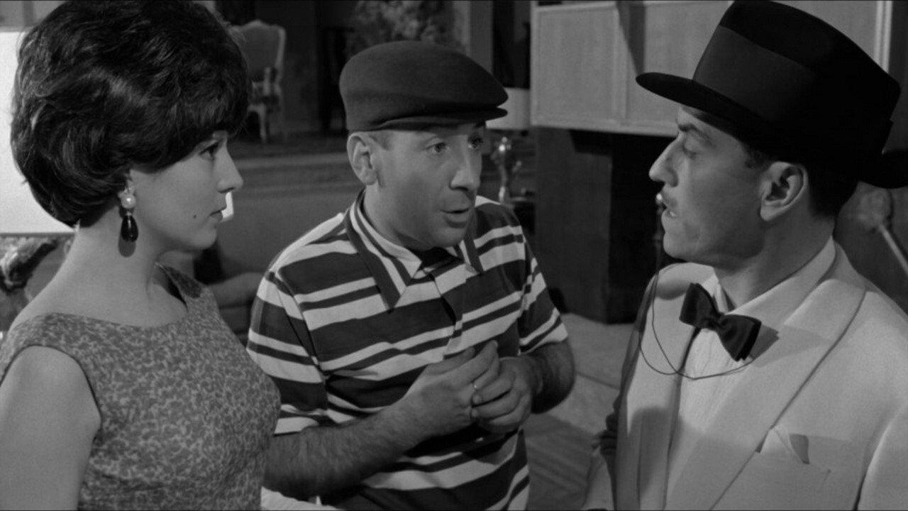 Casi un caballero 1964 movie scene