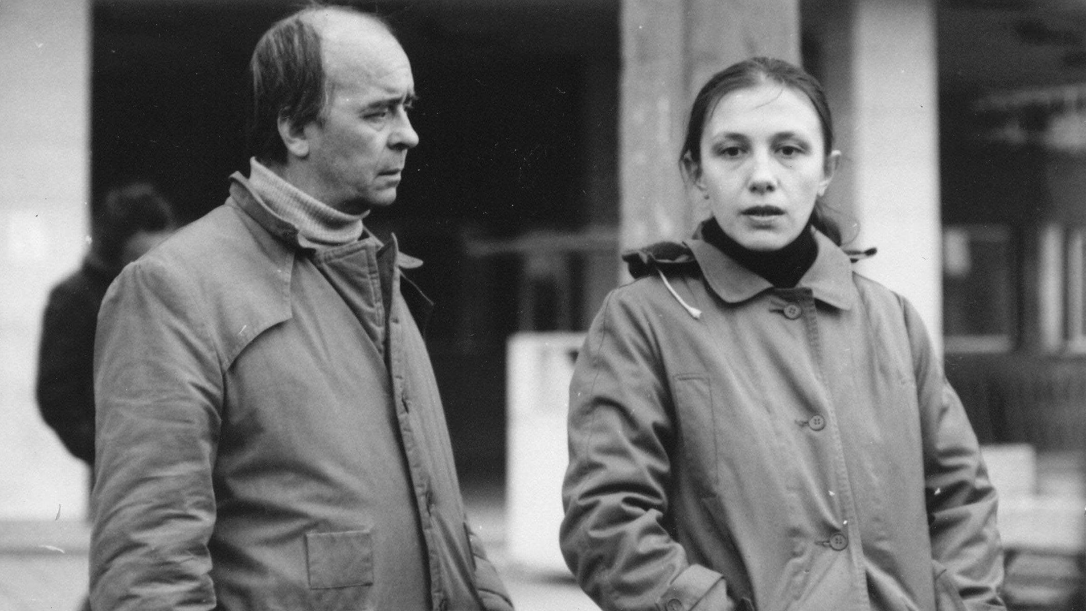 The Sole Witness 1990 movie scene