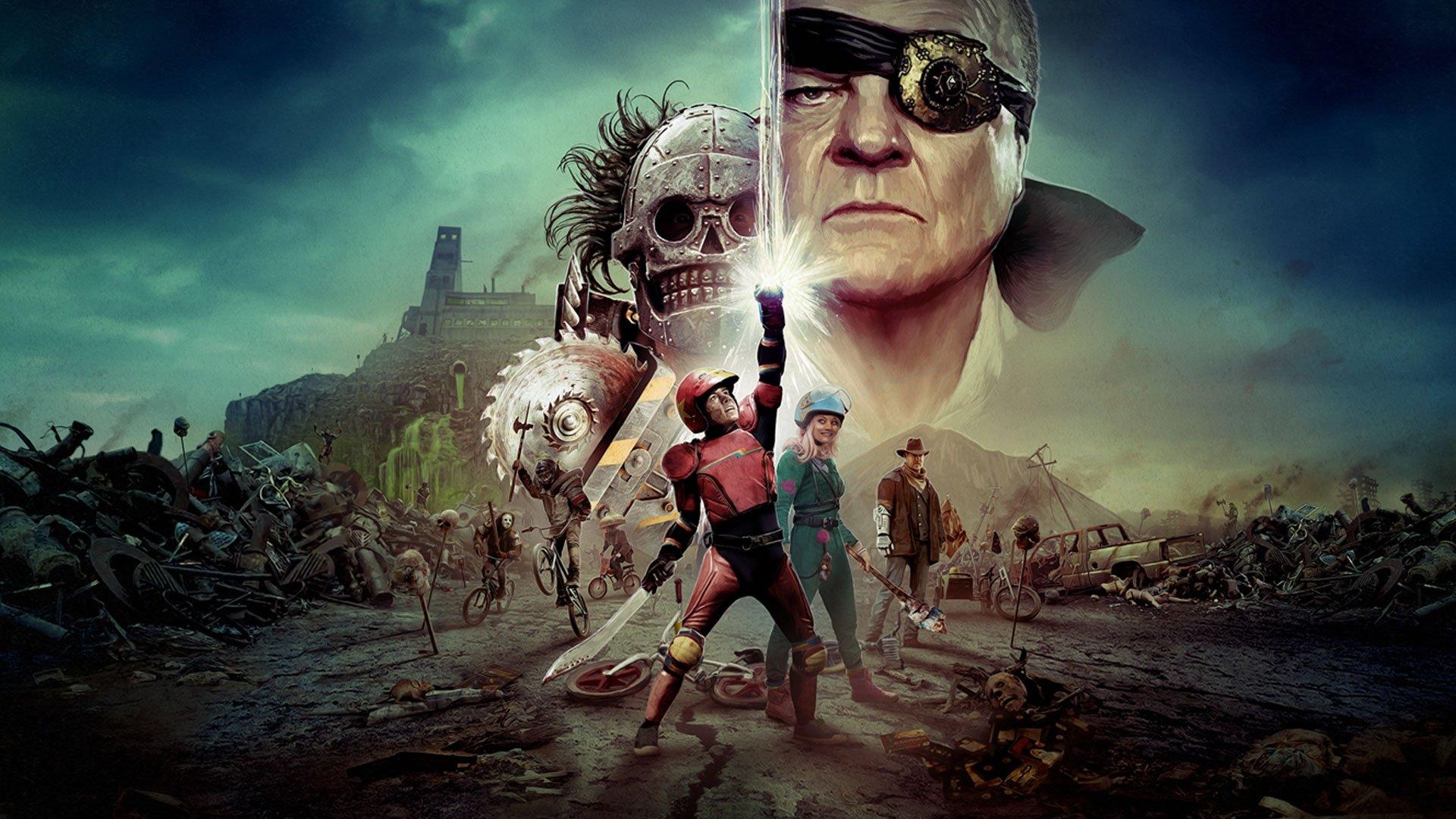 Turbo Kid 2015 movie scene