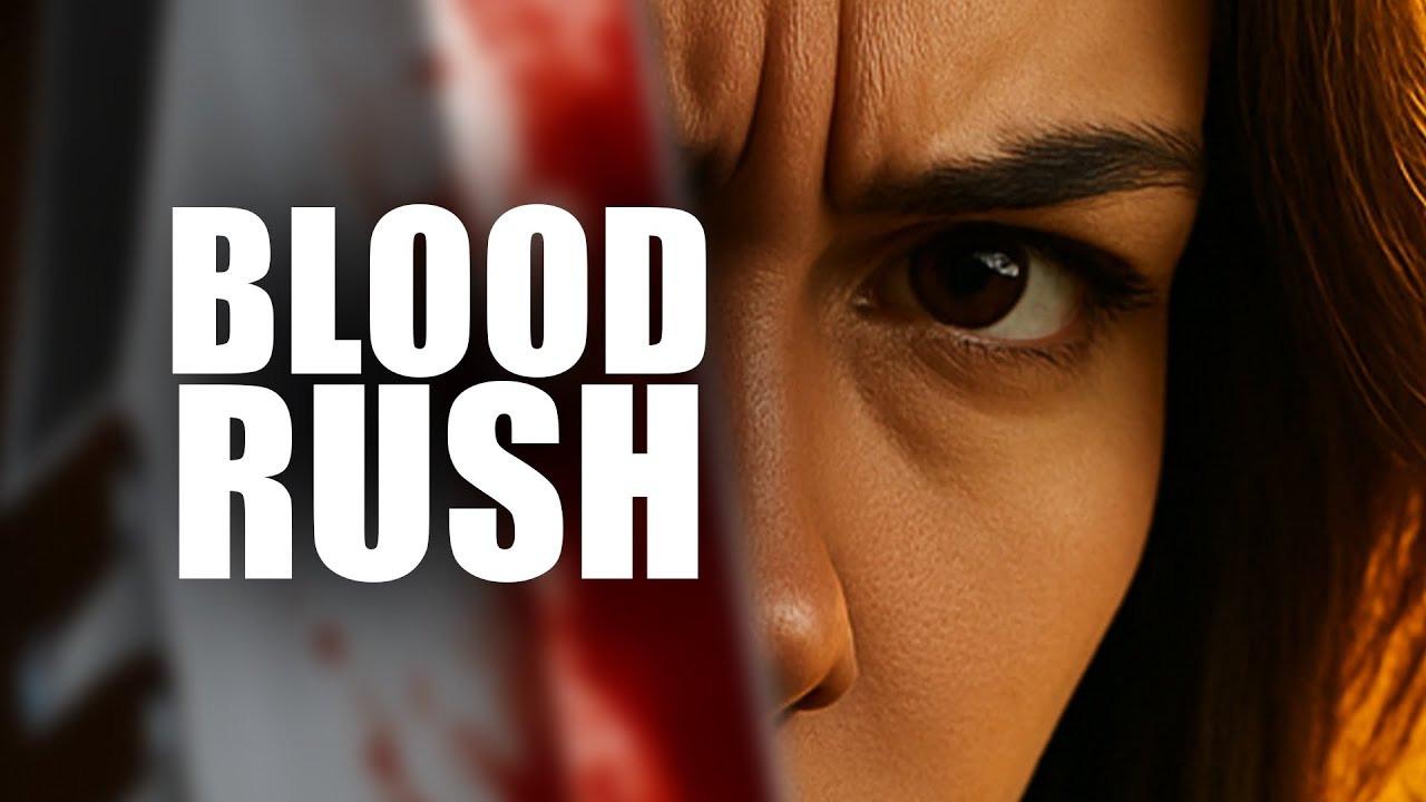 Blood Rush 2025 movie scene