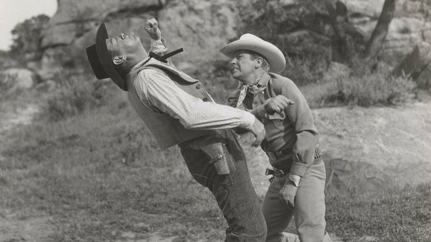 Rodeo King and the Senorita 1951 movie scene