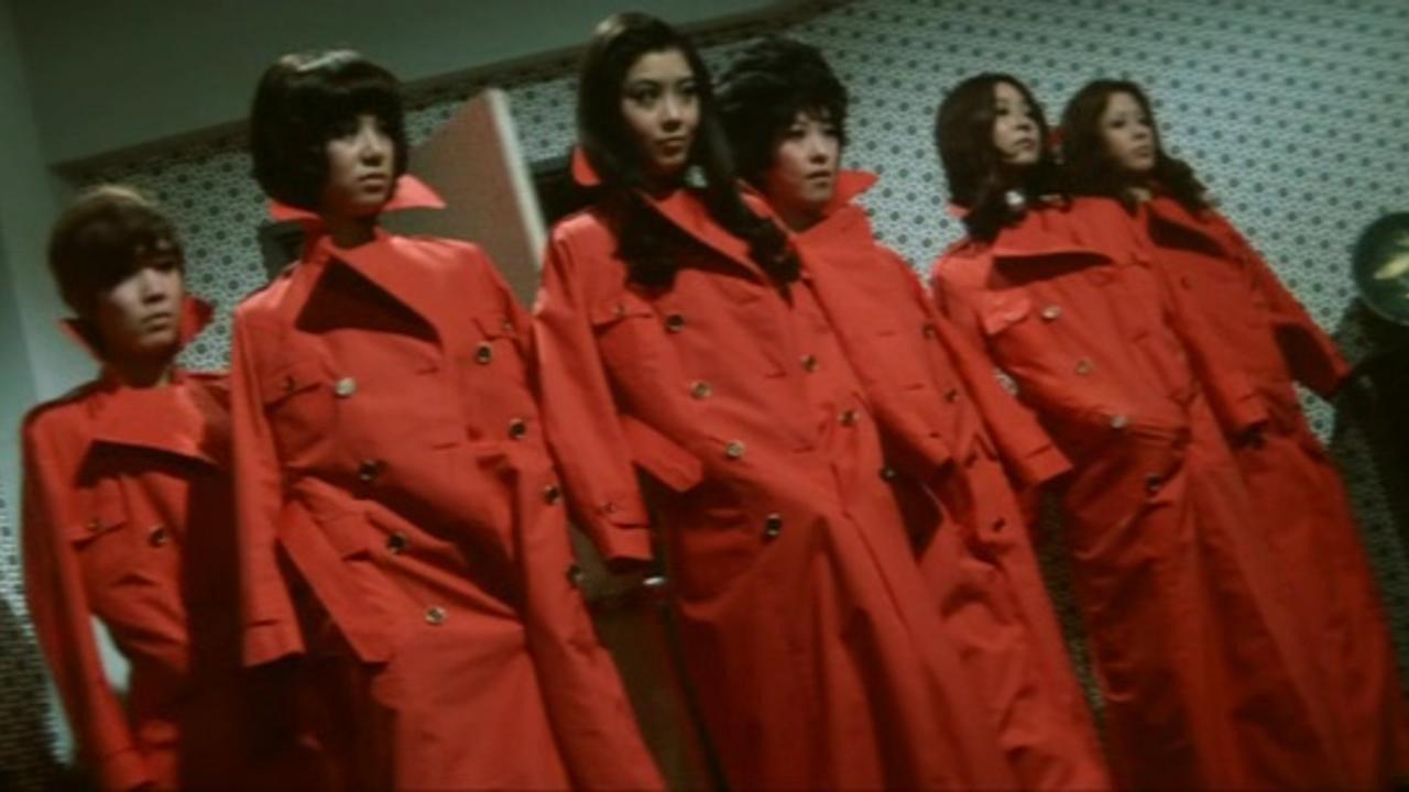 Delinquent Girl Boss: Worthless to Confess 1971 movie scene