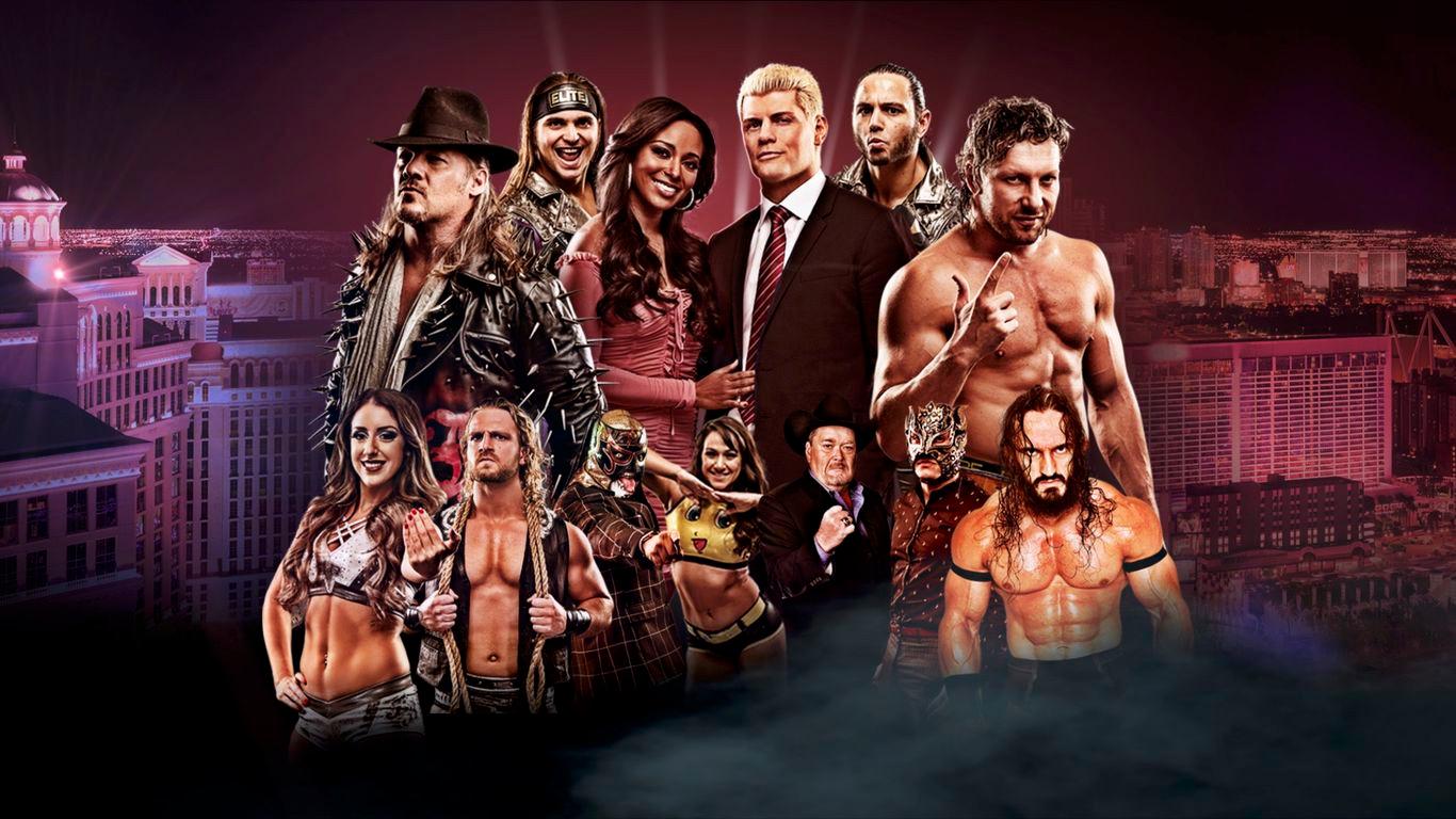 Before the Bell: The Story of All Elite Wrestling 2019 movie scene