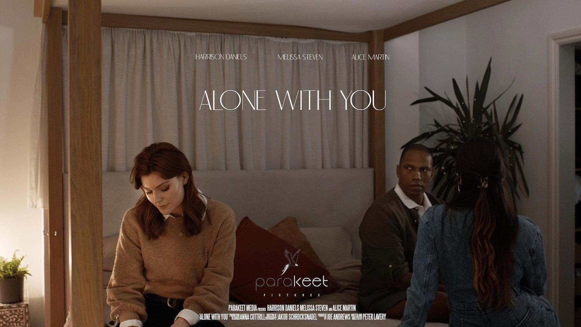 Alone With You 2023 movie scene