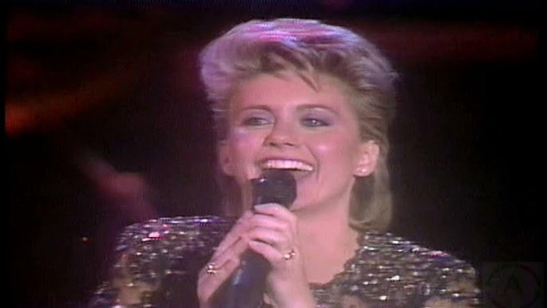 Olivia Newton-John: In Concert 1983 movie scene