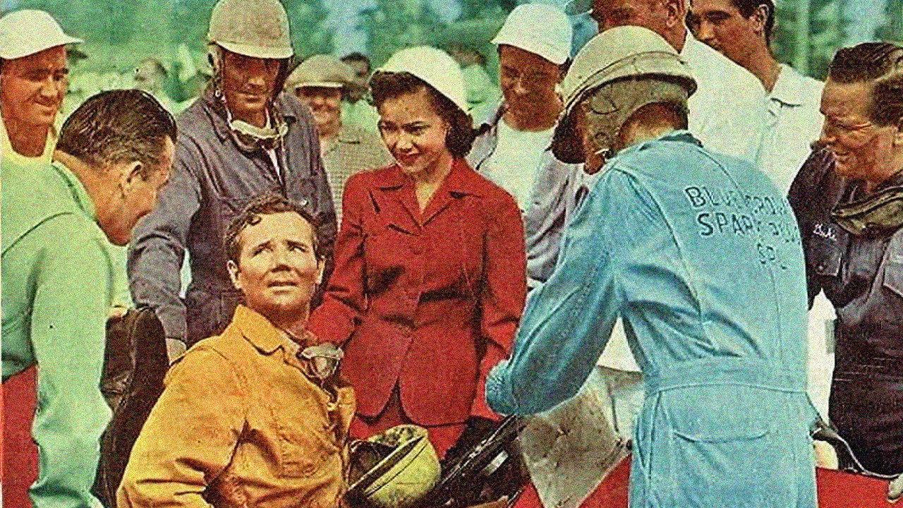 Roar of the Crowd 1953 movie scene