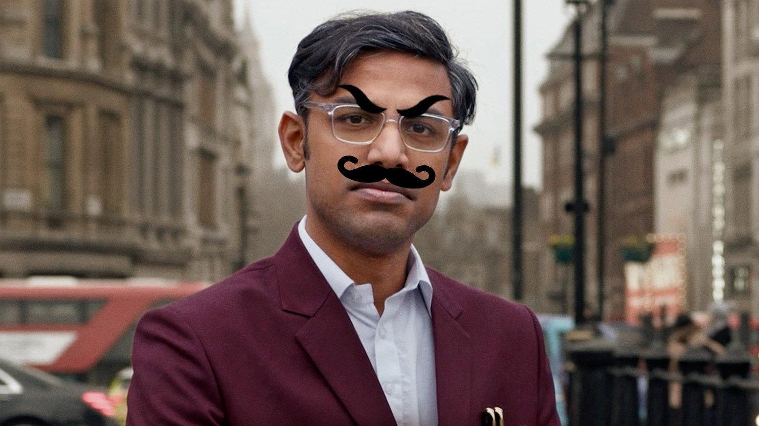 Biswa Kalyan Rath's Mood Kharaab 2023 movie scene