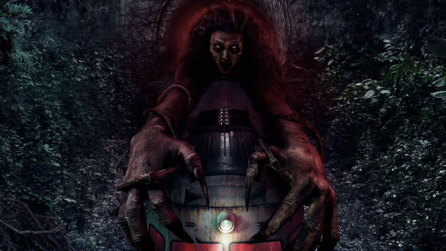 The Train of Death 2024 movie scene