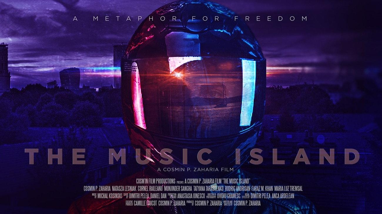 The Music Island 2021 movie scene