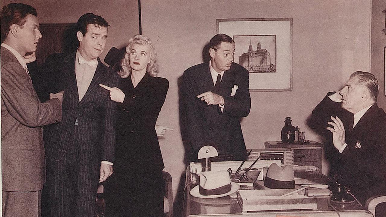 Blondie's Reward 1948 movie scene