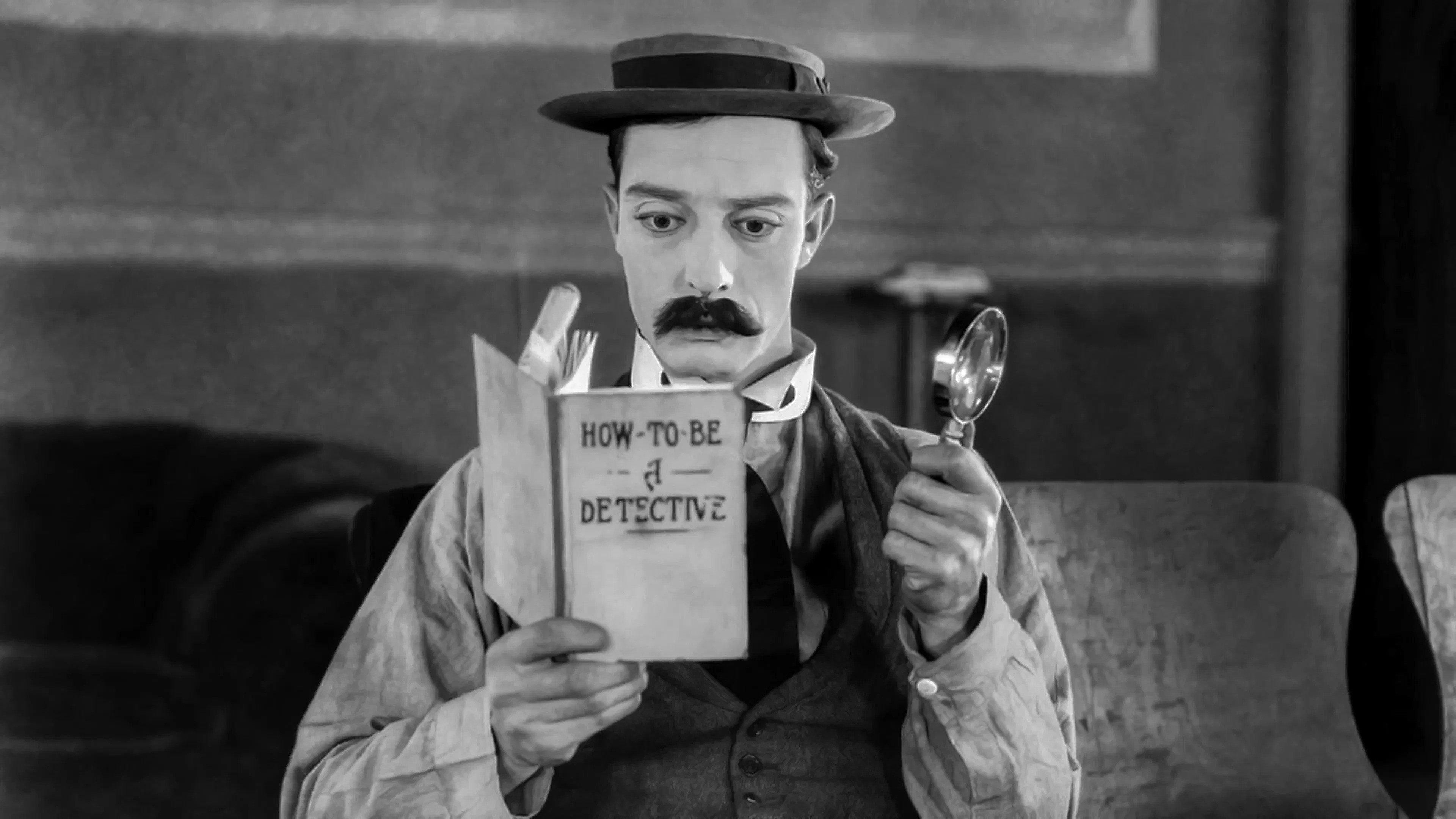 R.E.M x Buster Keaton's Sherlock Jr 2026 movie scene