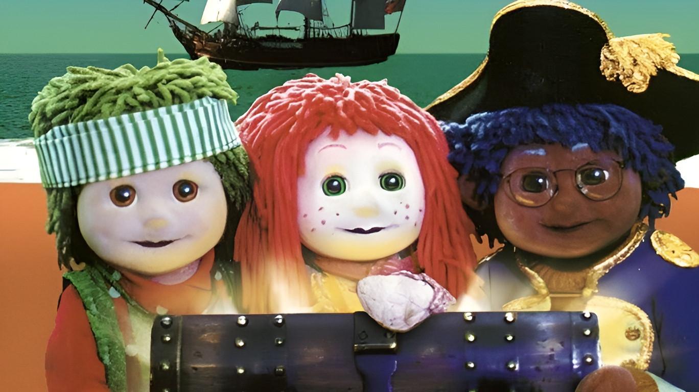 Tots TV: Big Treasure Adventure 1997 movie scene