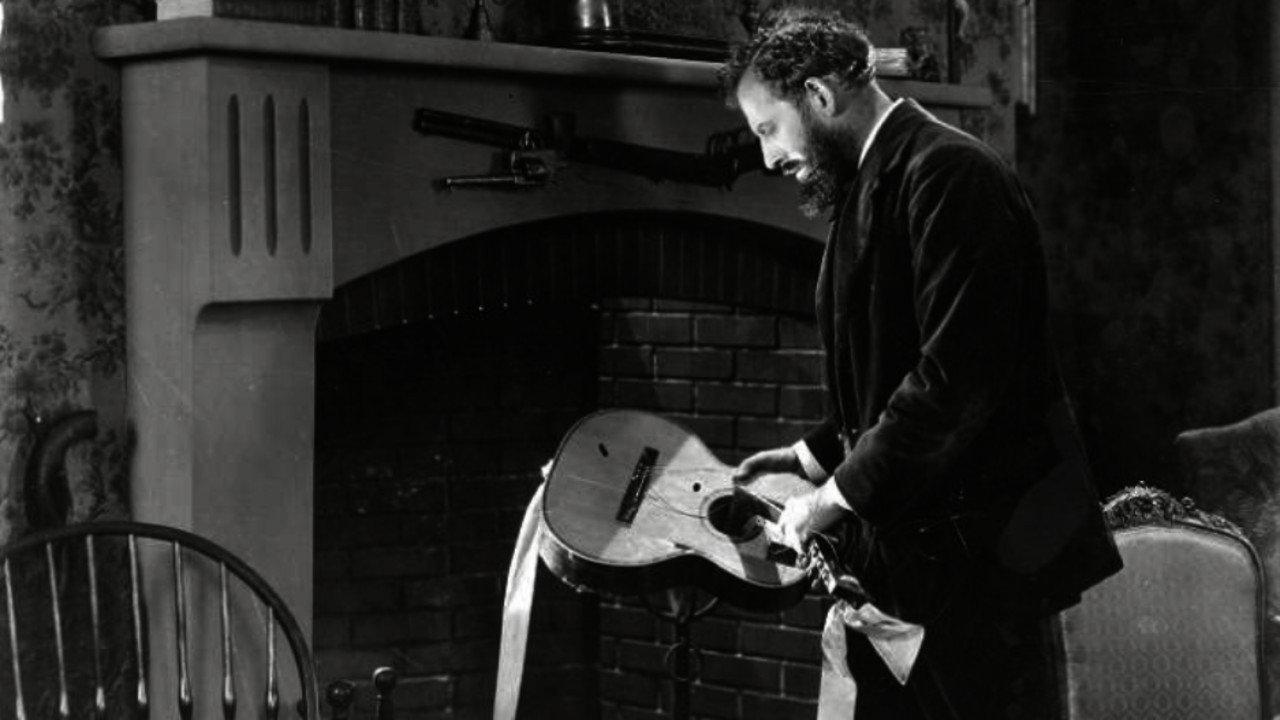 A Wise Fool 1921 movie scene