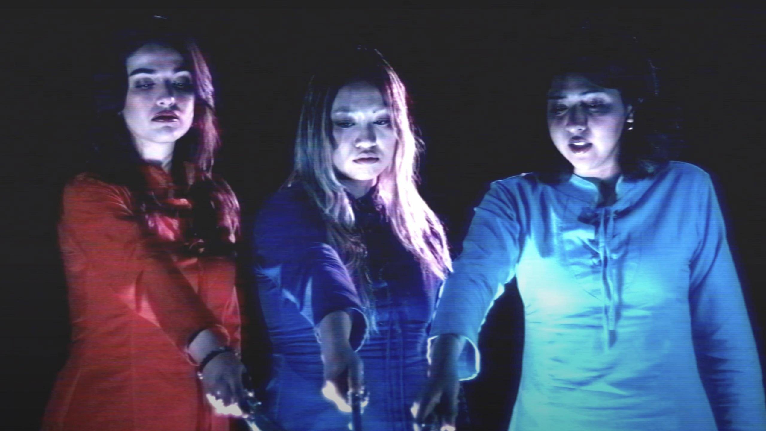 The Amethyst Sisters & The Warlock Prince movie scene