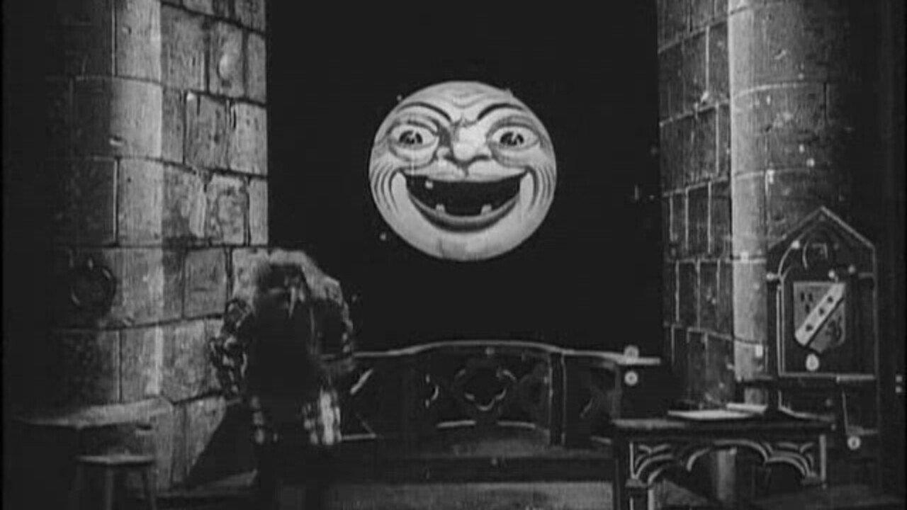 The Astronomer's Dream 1900 movie scene