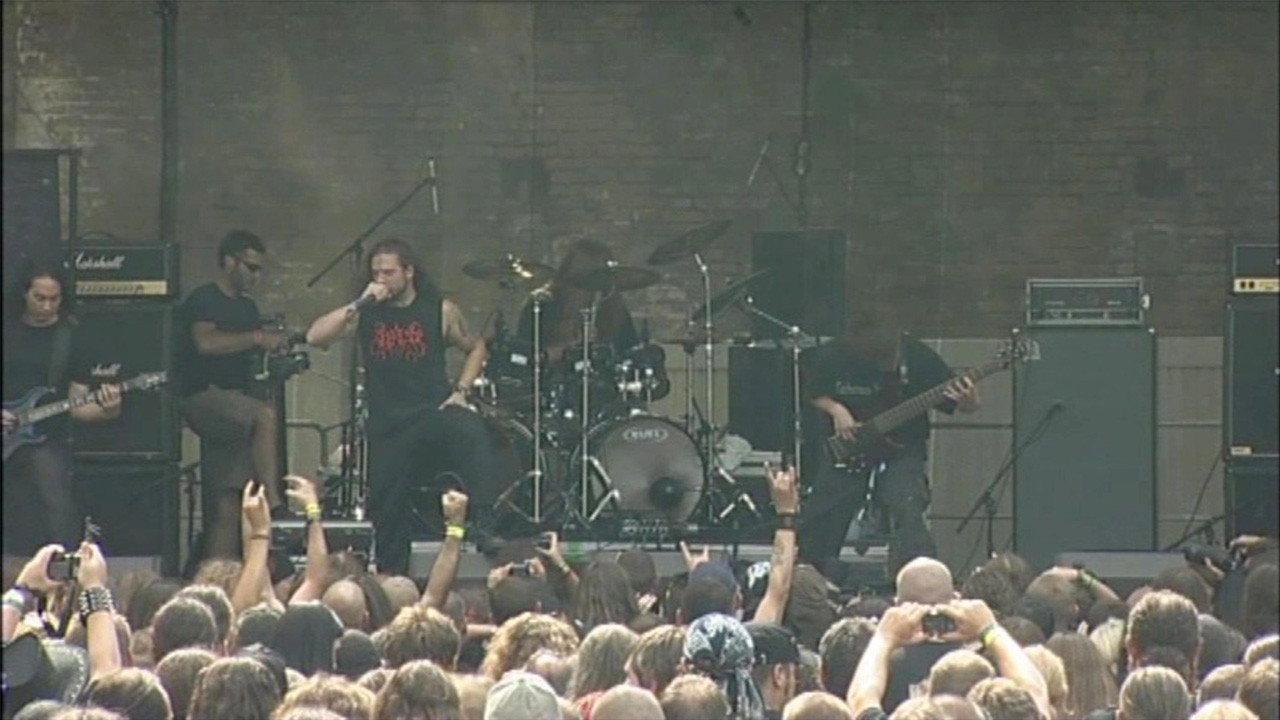 Monstrosity - Live Apocalypse 2012 movie scene