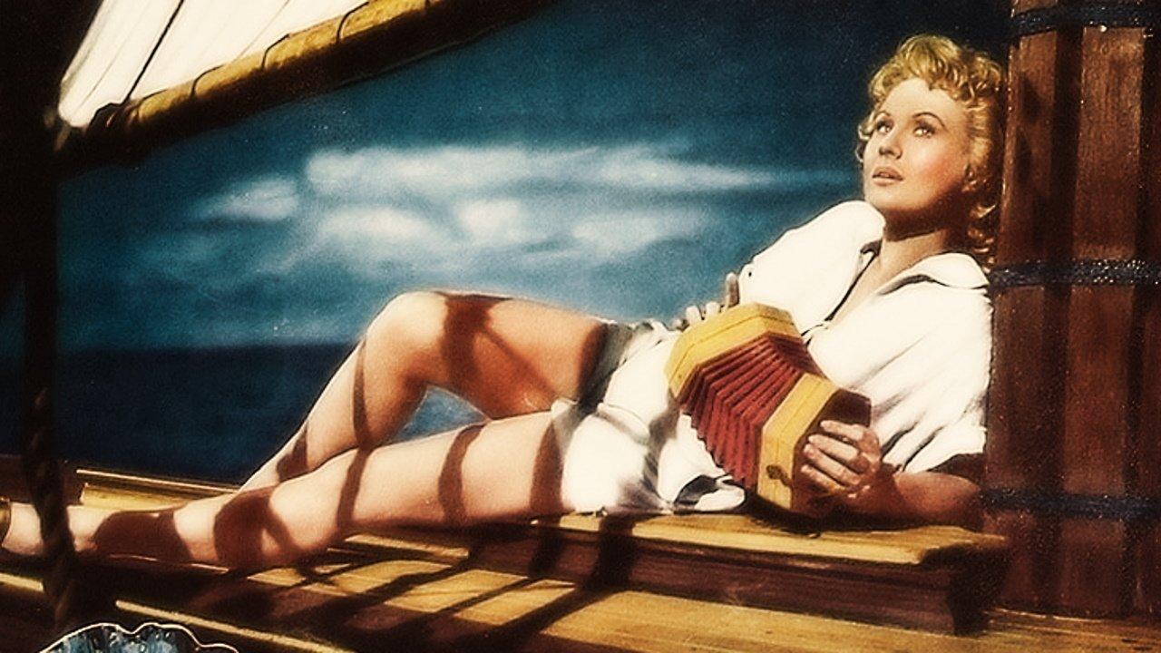 Pearl of the South Pacific 1955 movie scene